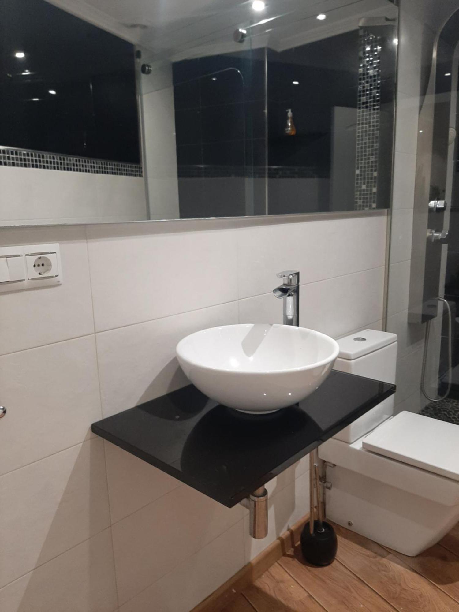 Ferienwohnung Gran Piso En Negreira Exterior foto