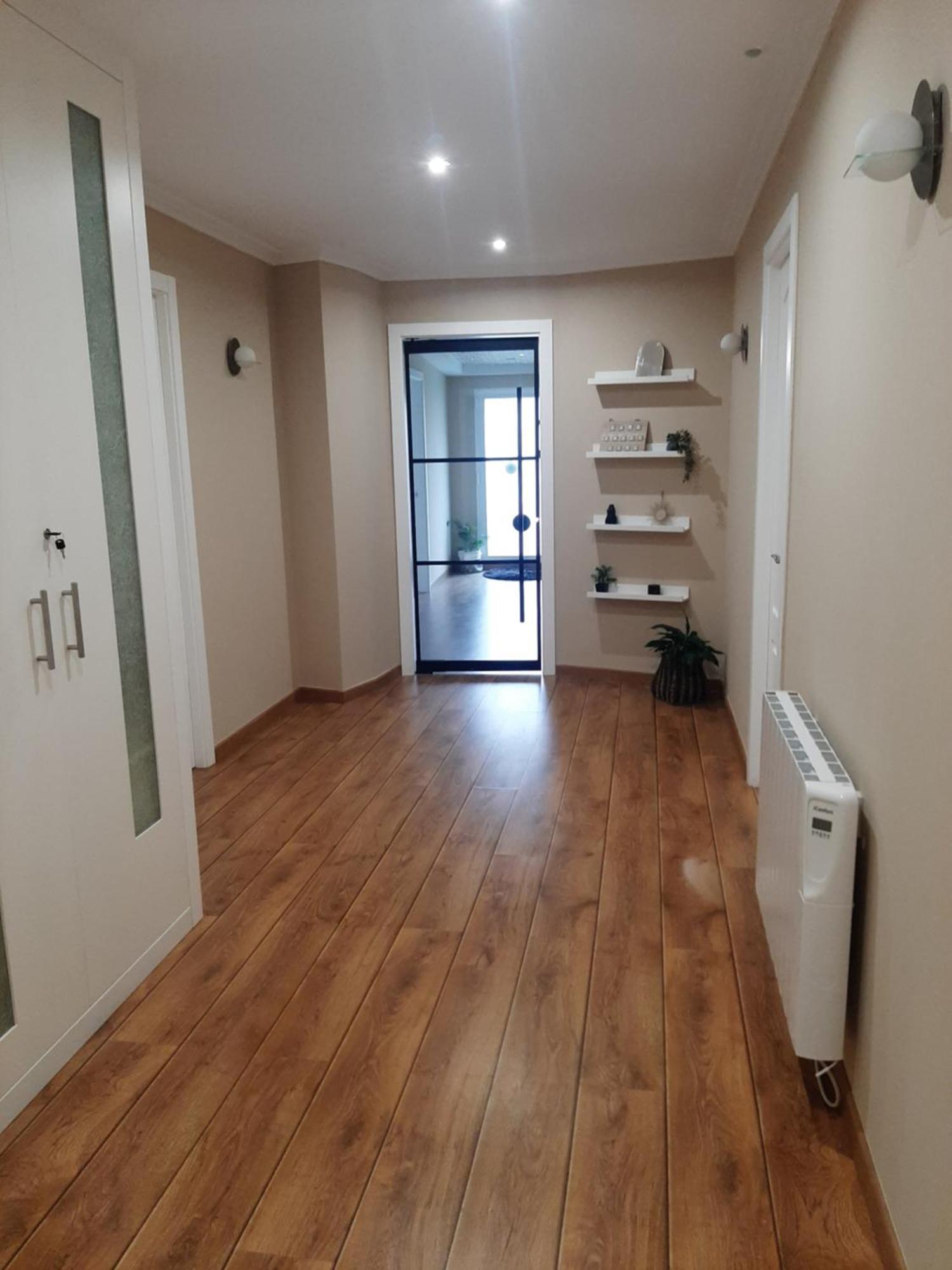 Ferienwohnung Gran Piso En Negreira Exterior foto