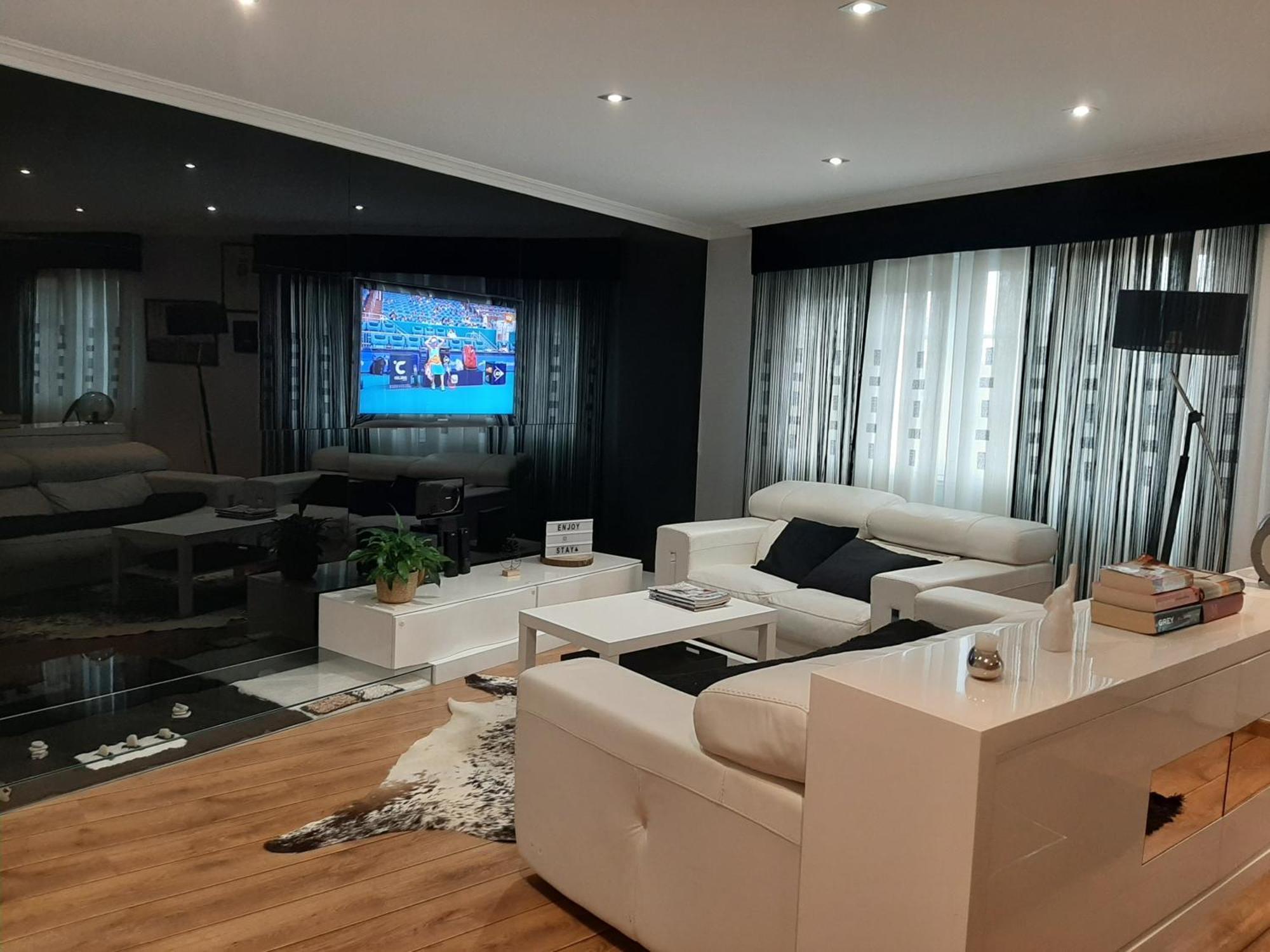 Ferienwohnung Gran Piso En Negreira Exterior foto